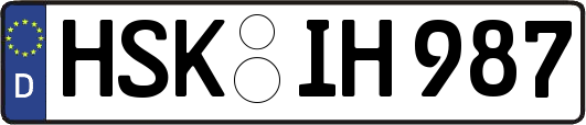 HSK-IH987