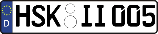 HSK-II005