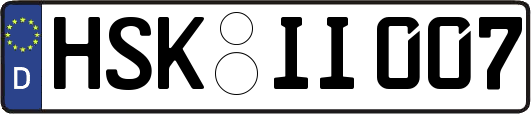 HSK-II007
