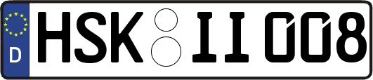 HSK-II008