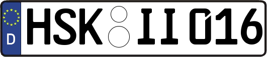 HSK-II016