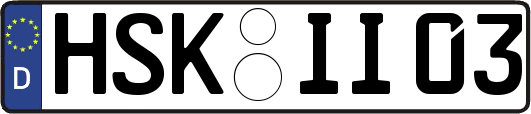HSK-II03