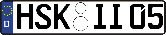 HSK-II05
