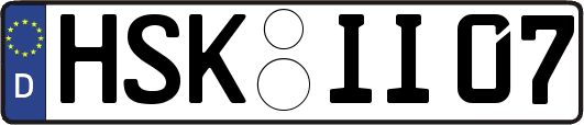HSK-II07