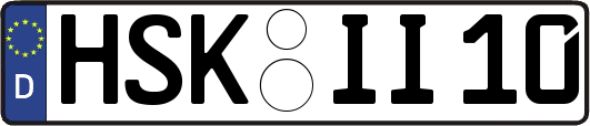 HSK-II10