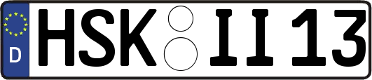 HSK-II13