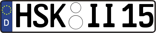 HSK-II15