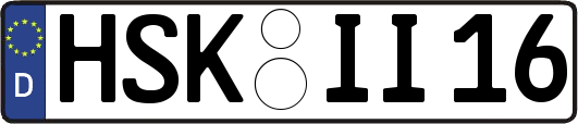 HSK-II16