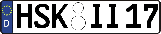 HSK-II17