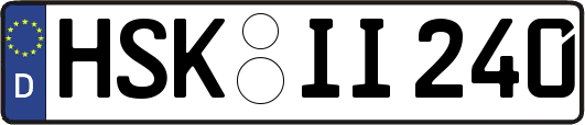 HSK-II240