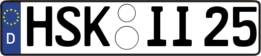 HSK-II25