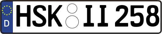 HSK-II258