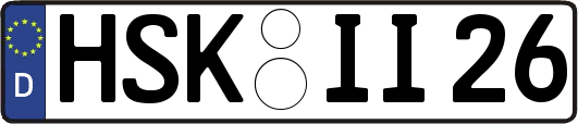 HSK-II26