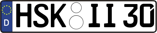 HSK-II30