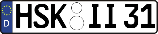 HSK-II31