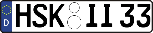 HSK-II33