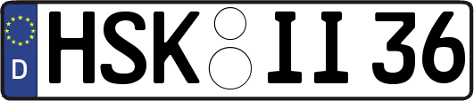 HSK-II36