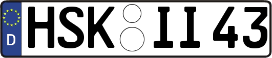 HSK-II43