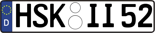 HSK-II52