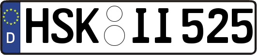HSK-II525