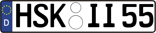 HSK-II55