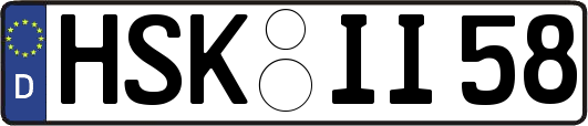 HSK-II58
