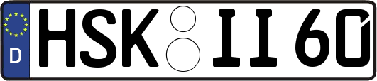 HSK-II60