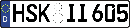 HSK-II605