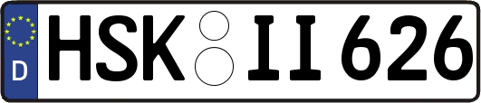 HSK-II626