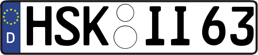 HSK-II63
