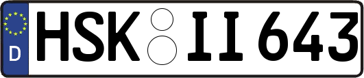HSK-II643