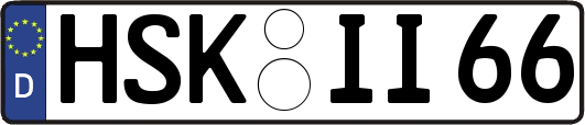 HSK-II66