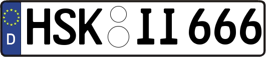 HSK-II666