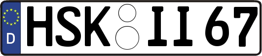HSK-II67