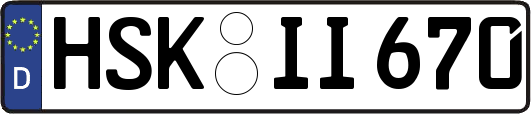 HSK-II670