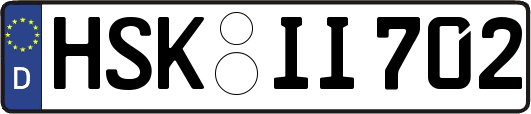 HSK-II702