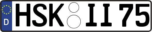HSK-II75