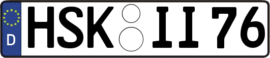 HSK-II76