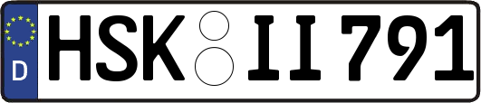 HSK-II791
