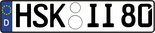 HSK-II80