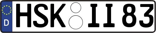 HSK-II83