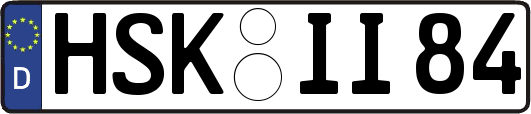 HSK-II84