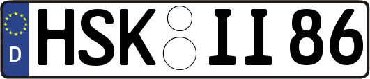 HSK-II86