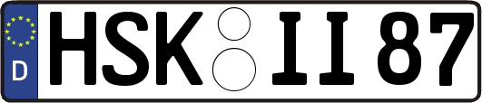 HSK-II87