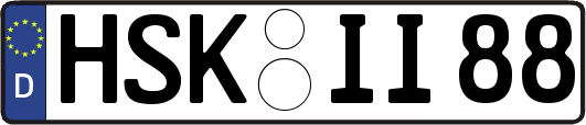 HSK-II88