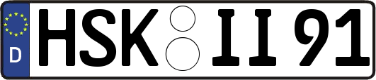 HSK-II91