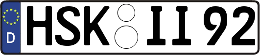 HSK-II92