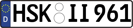 HSK-II961