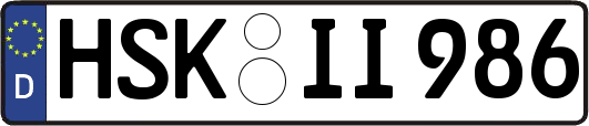 HSK-II986