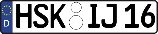 HSK-IJ16